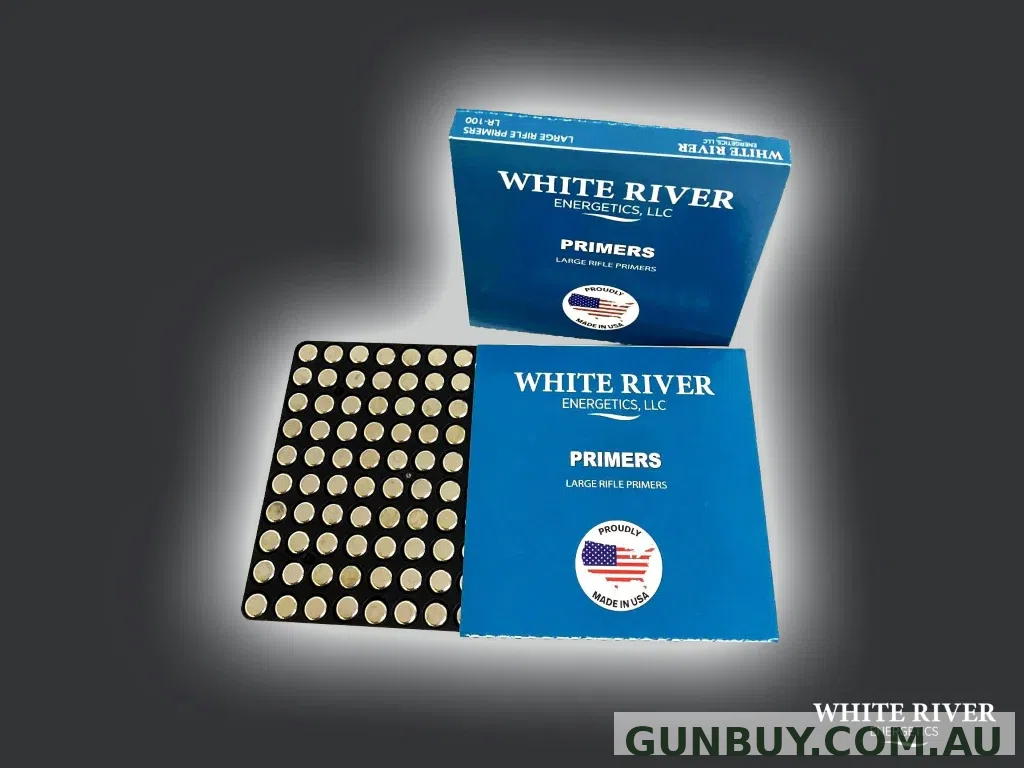 WHITE RIVER ENERGETICS PRIMERS - LARGE RIFLE