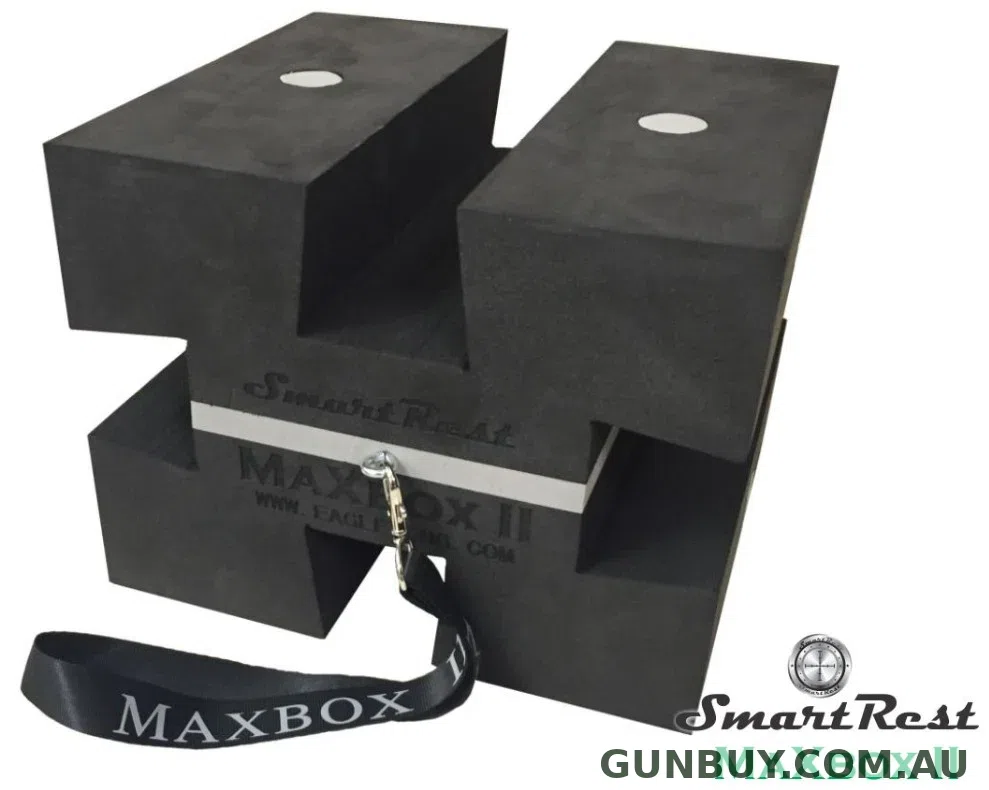 Claremont Firearms EAGLEYE MAX BOX GUN REST II