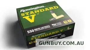 Remington 22LR 38gr Standard Vel LRN 550pk 1080fps