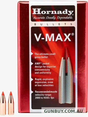 Hornady .177 20gn V-MAX 100pck H21710