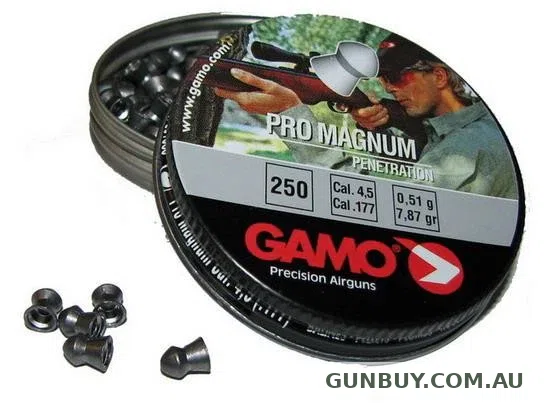 Claremont Firearms GAMO PELLETS .177 PRO MAG