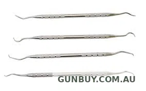 TIPTON Stainless Steel Picks 4 Pack