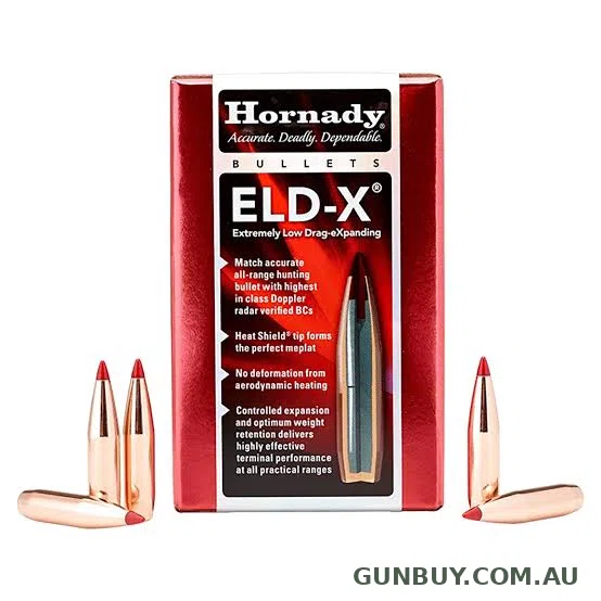 Hornady .224 22CAL 80 GR ELD-X 100PK