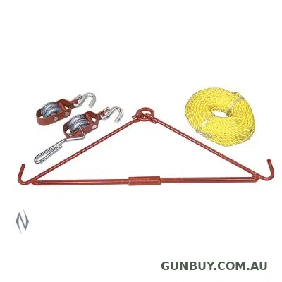 Claremont Firearms ALLEN TAKEDOWN Gambrel & HOIST KIT AL181