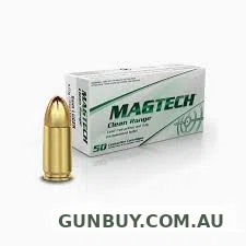 Claremont Firearms Magtech Clean Range 9mm 124Gn FMJ
