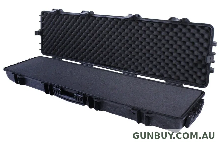 Claremont Firearms SPIKA HARD CASE PLASTIC DOUBLE RIFLE
