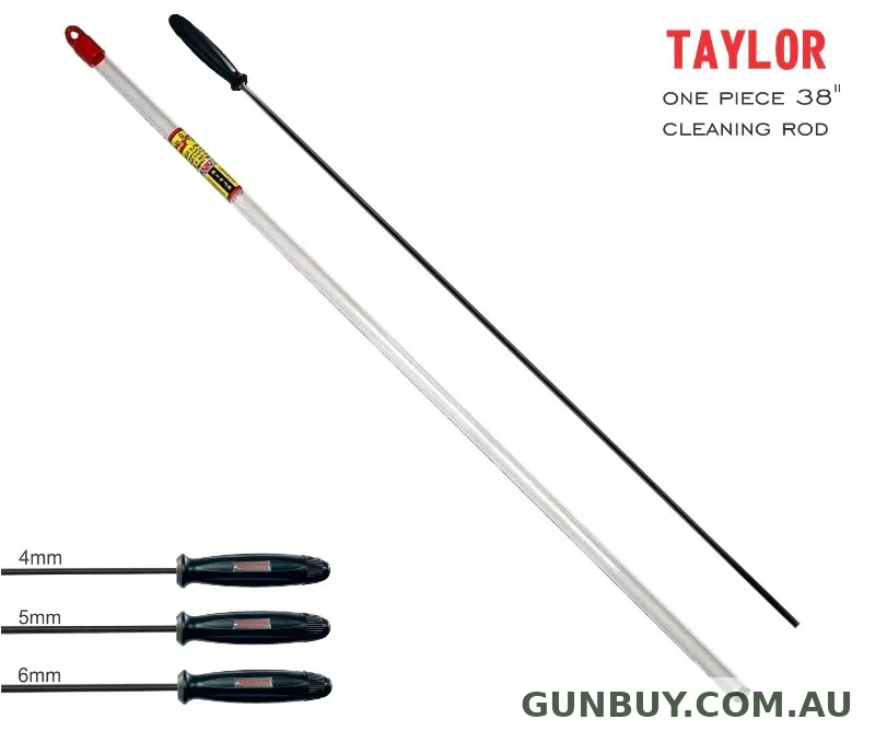 Taylor One Piece 30Cal Carbon Rod