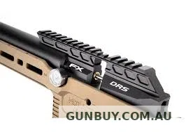 FX HIGH PICATINNY RAIL 30MOA DRS