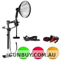 Lightforce Blitz 240mm Window Mount Spotlight Kit