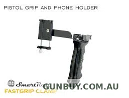 Smartrest PISTOL GRIP HANDLE WITH PHONE MOUNT