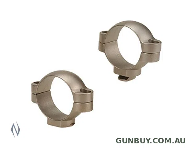 Leupold STD 30MM RINGS MEDIUM SILVER