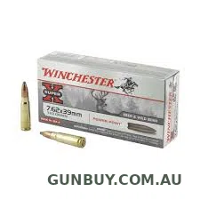 Winchester 7.62X39 SUPER X 123GR SP