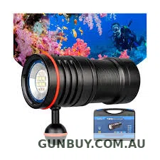 Trustfire DF50 DIVING FLASHLIGHT KIT 6500LM