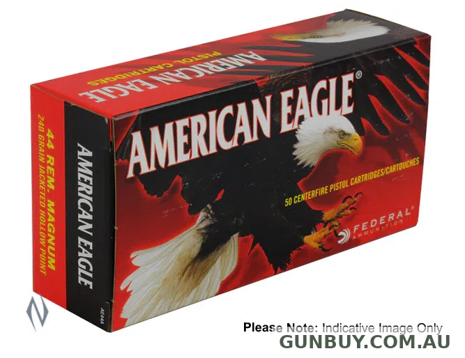 Claremont Firearms FEDERAL AE .44M 240GN JHP 50PK
