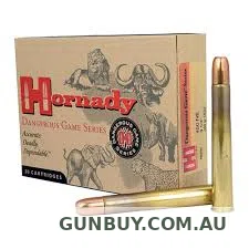 Hornady .450 Nitro Express 480gr DGX