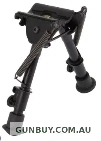 Claremont Firearms HARRIS BIPOD 1A2 SERIES 6-9" BENCH REST Grub SCREW H1A2-BR