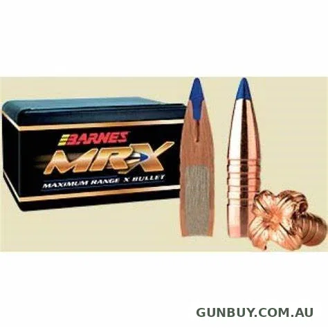 Claremont Firearms BARNES .338 185GR MRX Boat TAIL