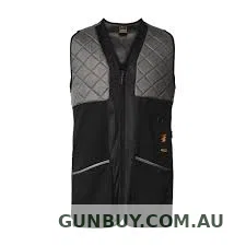 Spika Shooting Vest Adult Charcoal