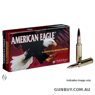 Claremont Firearms FEDERAL AE 6.5CM 120GN OTM 20PK