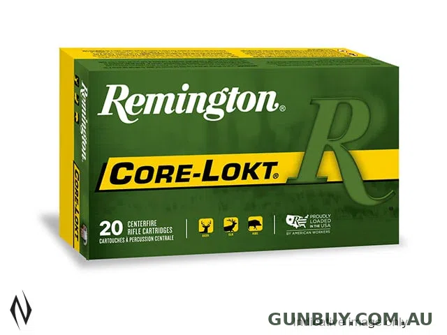 Remington 30-30Win 125gr SP Core-Lokt Managed Recoil