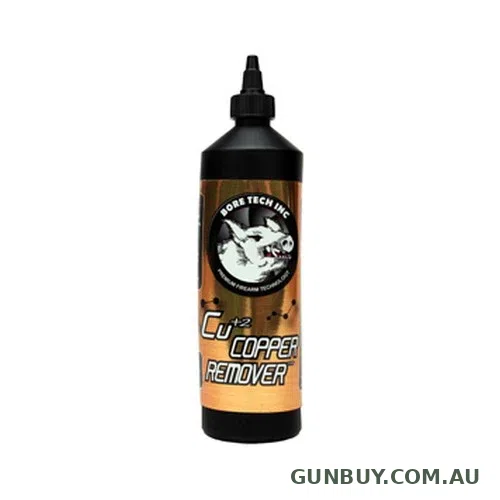 Claremont Firearms BORETECH CU+2 COPPER REMOVER 16OZ BTCU-26016