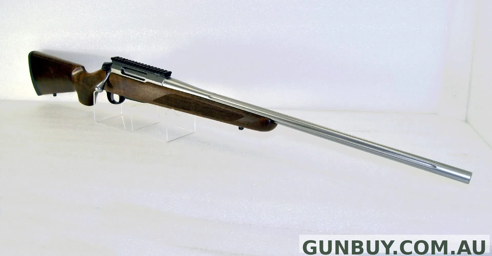 Claremont Firearms TIKKA T3X .308 HUNTER STAINLESS FLUTED 22.4''