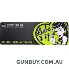 BREAKTHROUGH CLEAN RUBBER GUN MAT RIFLE 12X36"
