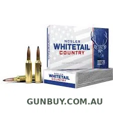 Nosler .308 165gr SB SP Whitetail Ammo