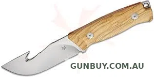 Fox Fix Ejector Olive Wood Handle