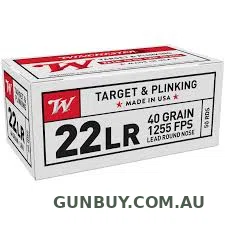 Winchester .22 40GR LRN 50PK TARGET&PLINKING