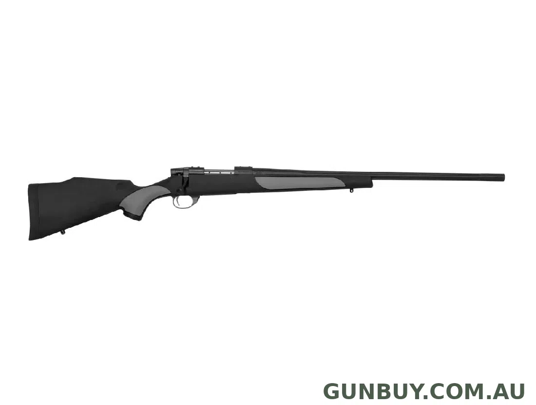 WEATHERBY VANGUARD .223 SYNTHETIC VARMINT FLUTED 24" BLK