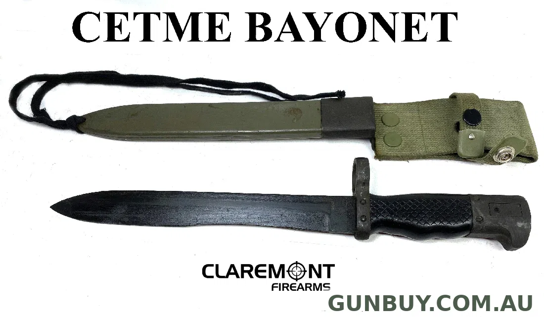 Cetme Spanish Bolo Bayonet
