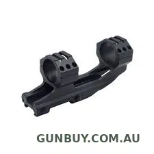 Accura 30mm Cantilever Ring Mount High 30mm 0MOA Quick Detach