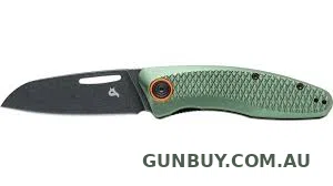 Fox Black FD Feresa Metalic Green