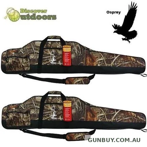 Claremont Firearms METONI 52" GUN BAG CAMO