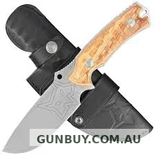 Fox Oxylos Olive Wood Handle