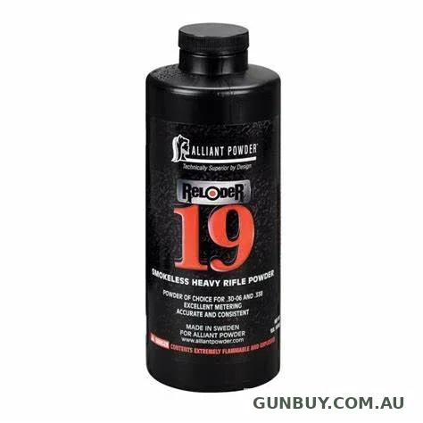 Claremont Firearms ALLIANT RELOADER 19 S/LESS
