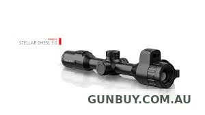 Hikmicro STELLA 3.0 SH35L 35MM 384X288 12mic 15mK THERMAL SCOPE WITH LRF
