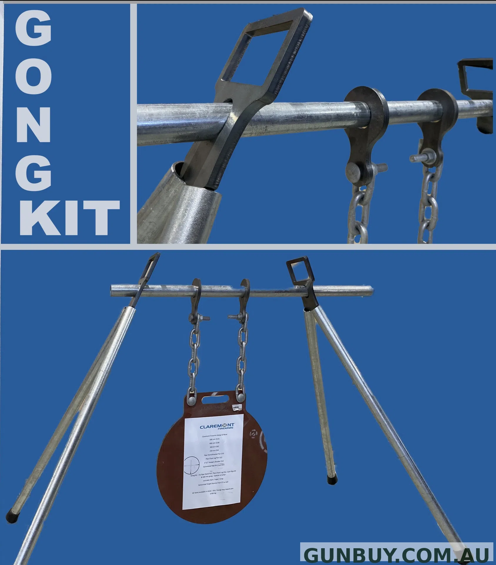 Claremont Firearms GONG Kit