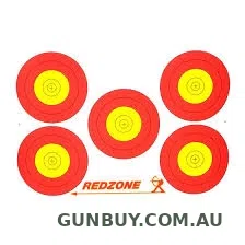 Redzone 50CM CARDBOARD TARGET FACE 5-SPOT