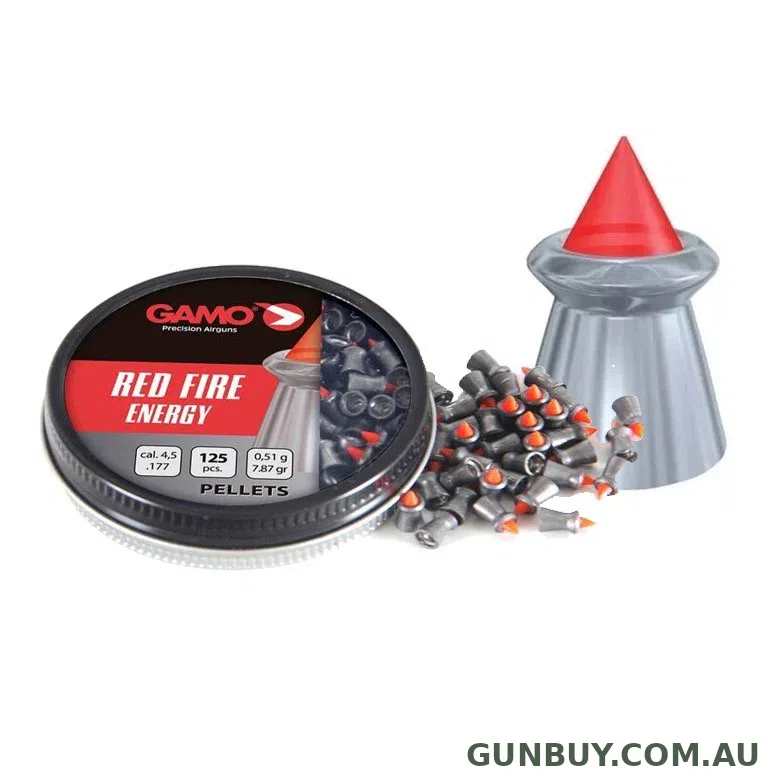 Claremont Firearms GAMO PELLETS .177 REDFIRE