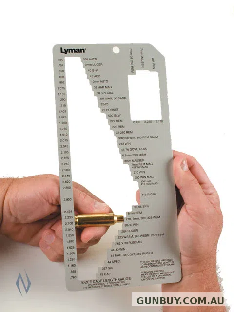 Lyman E-Zee Case Gauge LY-ETG