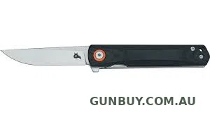 Fox Black FD Spear G10 Black Handle