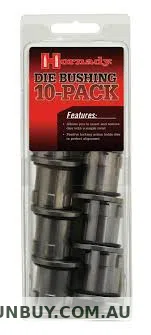 Hornady L-N-L Bushing 10 Pack