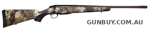 Tikka T3x .223 Veil Lite Wideland 22.4" D18 MMuzzle Brake