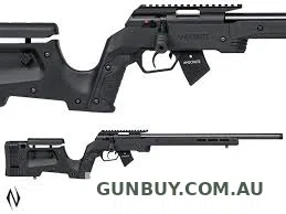 Anschutz 1761 HB AOPR XRS HEAVY BARREL 21" THREADED 10 SHOT