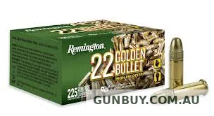 REMINGTON .22LR 36GR HV HP GOLDEN BULLET 225PK 1280FPS