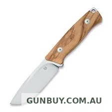 Fox Fix Windage Olive Wood Handle