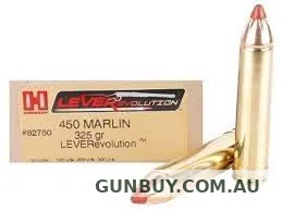 Hornady .450 Marlin 325FTX H82750