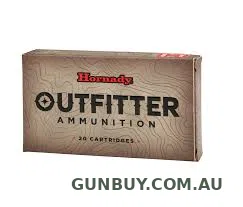 HORNADY 6.5PRC 130gr CX Outfitter